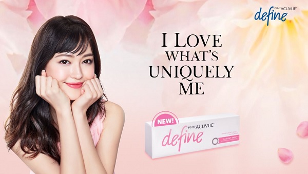 1-Day Acuvue Define Radiant Sweet by Johnson & Johnson