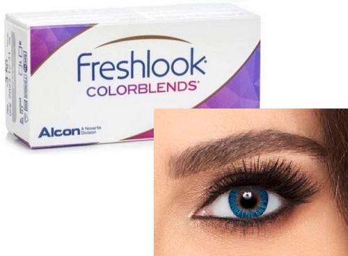 freshlook colorblends turquoise