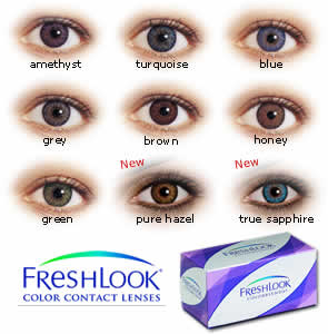 Color contact lens - Freshlook ColorBlends