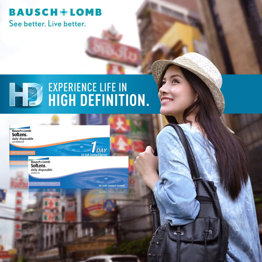 Soflens Daily Toric contact lenses  Soflens Daily Toric contact lenses