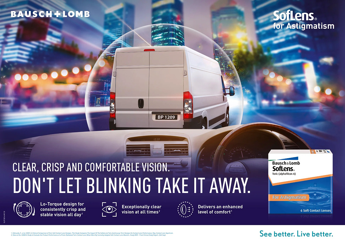 SofLens Toric for astigmatism ( Soflens 66 Toric ) 6 pack  SofLens Toric for astigmatism ( Soflens 66 Toric ) 6 pack
