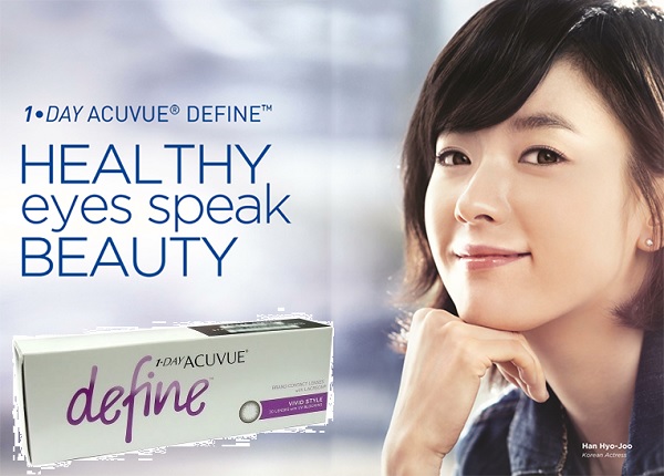 1-Day Acuvue Define Vivid Contact lenses