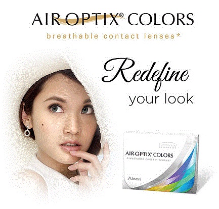 Air Optix Colors Contact Lenses by Alcon