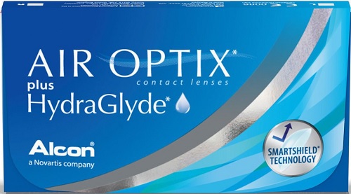Air Optix Plus HydraGlyde contact lenses