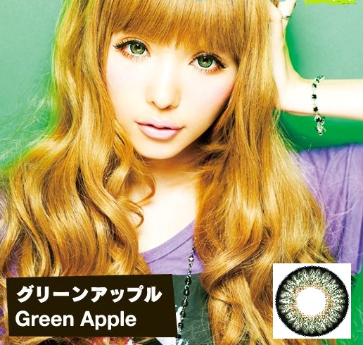GEO Princess Mimi/Bambi Apple Green Lens