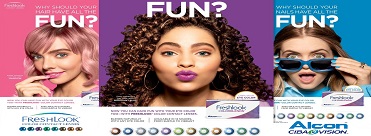 Freshlook ColorBlends Collection