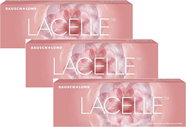 Bausch & Lomb Lacelle cosmetic lenses