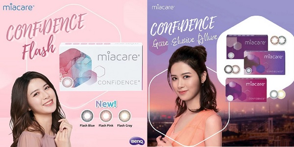 Miacare color contact lens 