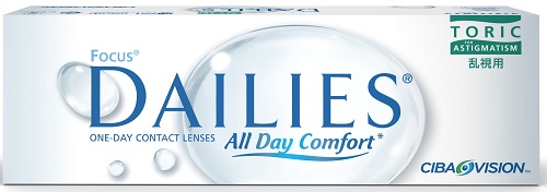 Buy Discount Focus Dailies Toric Contact Lenses Us 27 99